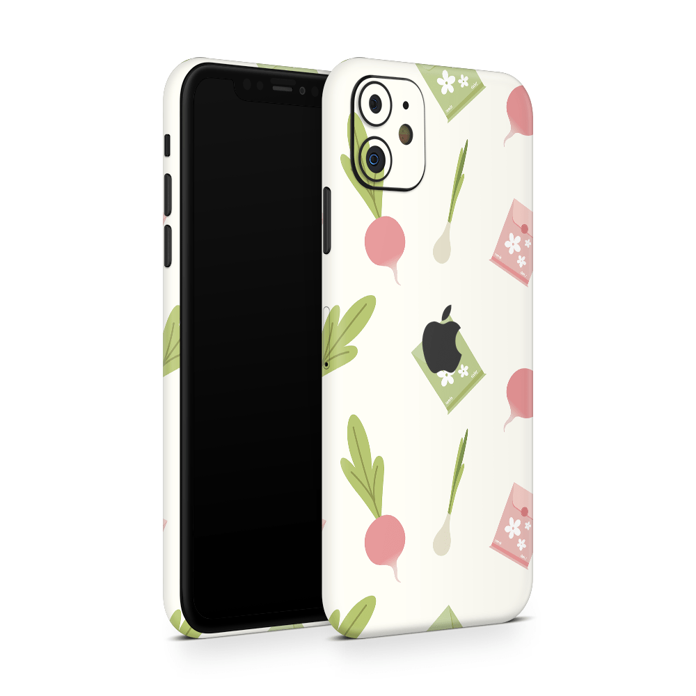 Budding Sprouts Apple iPhone Skins