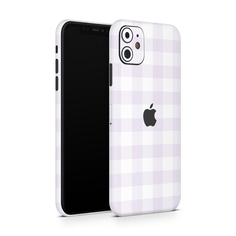 Lavender Blooms Apple iPhone Skins