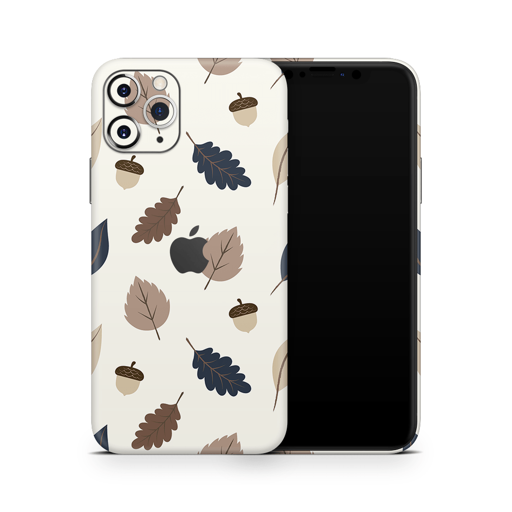 Acorn Season Apple iPhone Skins