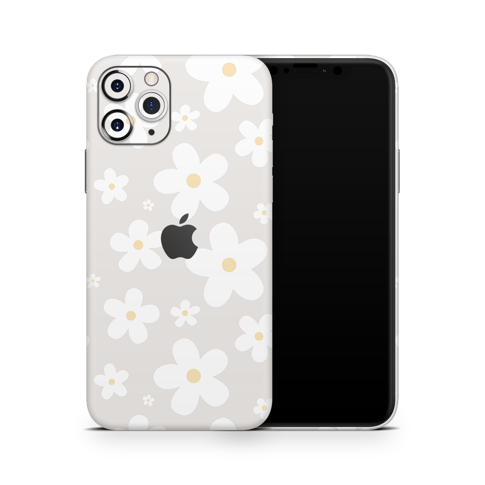 Sterling Daisy Apple iPhone Skins