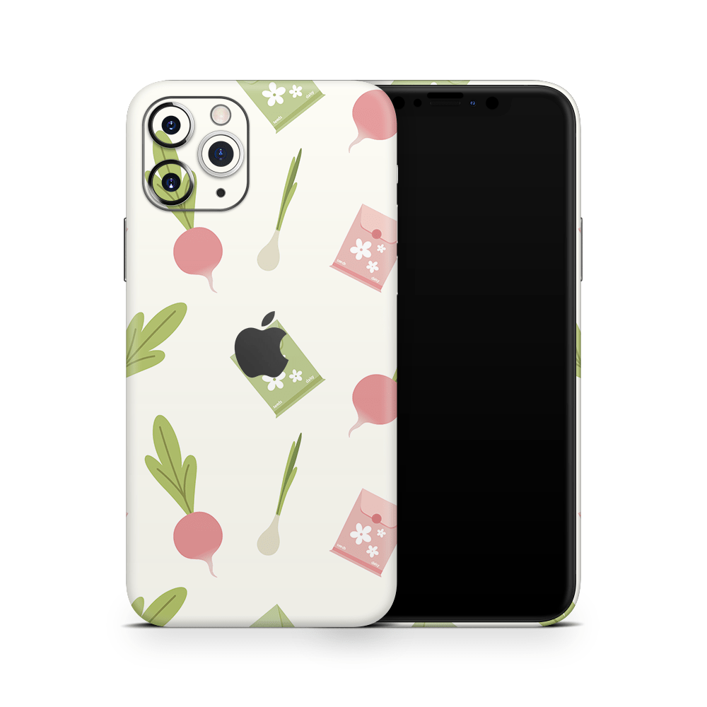 Budding Sprouts Apple iPhone Skins