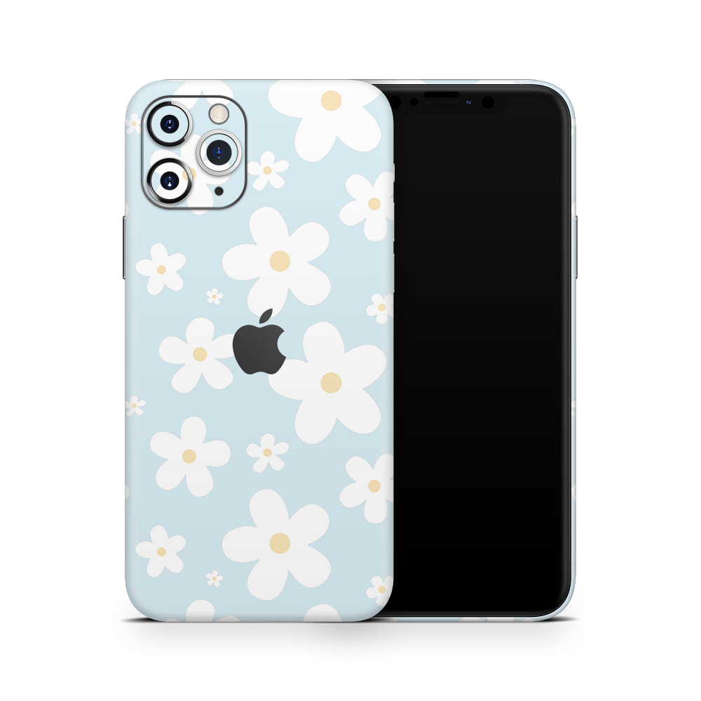 Serene Daisies Apple iPhone Skins