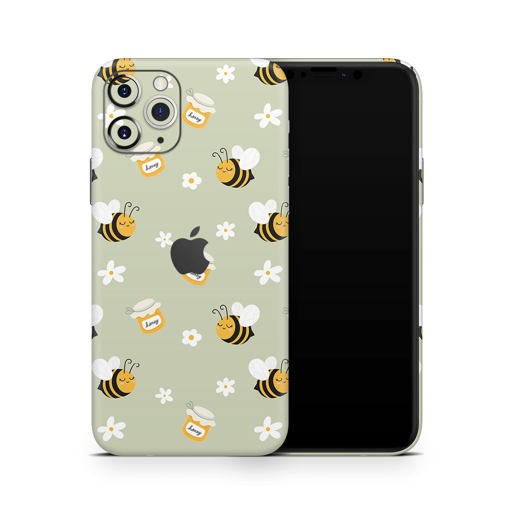 Honey Bees Apple iPhone Skins