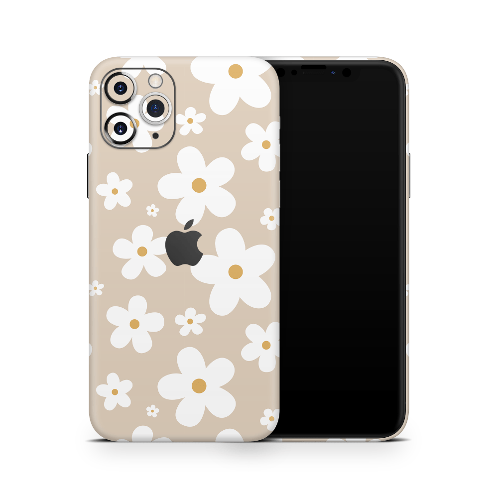 Simply Daisy Apple iPhone Skins