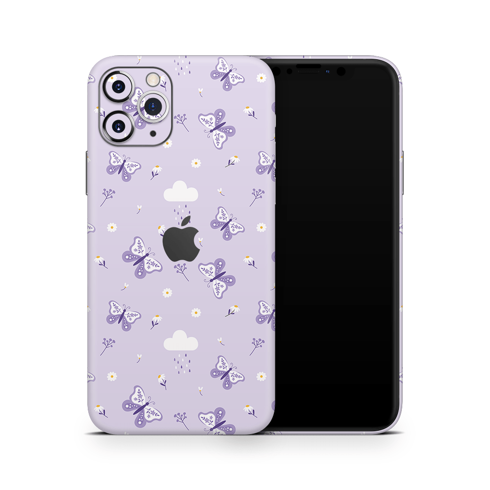 Butterfly Dreams Apple iPhone Skins