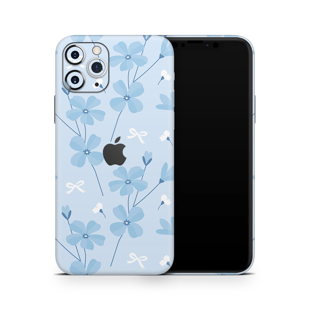 Forget Me Not Apple iPhone Skins