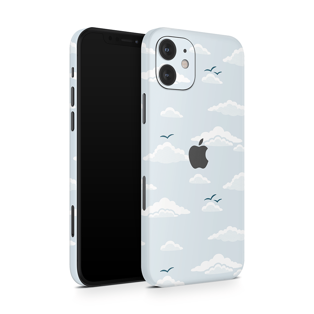 Sky Light Apple iPhone Decal Skins