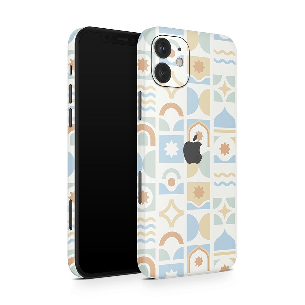 Sol & Sea Apple iPhone Decal Skins