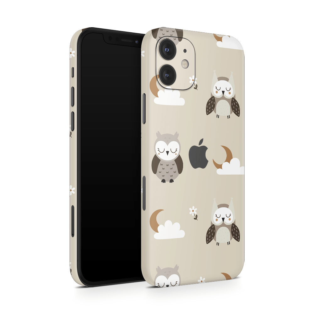 Midnight Owls Apple iPhone Skins