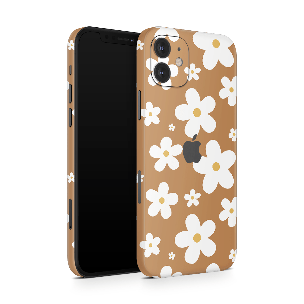 Woodland Daisies Apple iPhone Skins