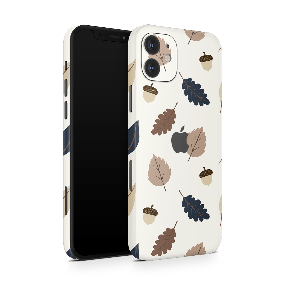 Acorn Season Apple iPhone Skins