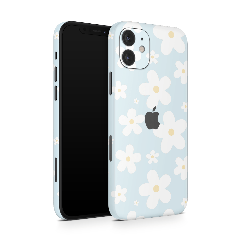 Serene Daisies Apple iPhone Skins