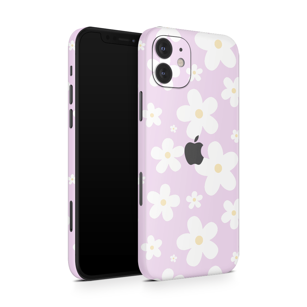 Aster Daisy Apple iPhone Skins