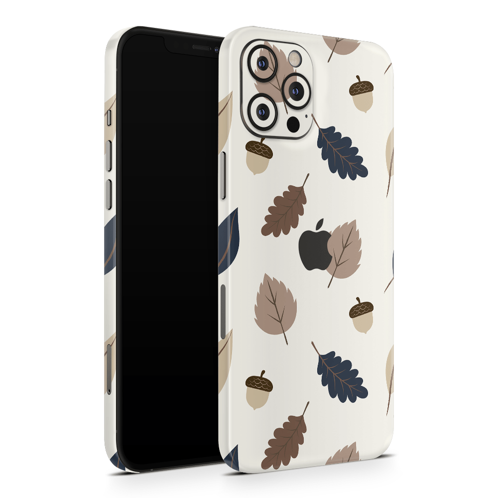 Acorn Season Apple iPhone Skins