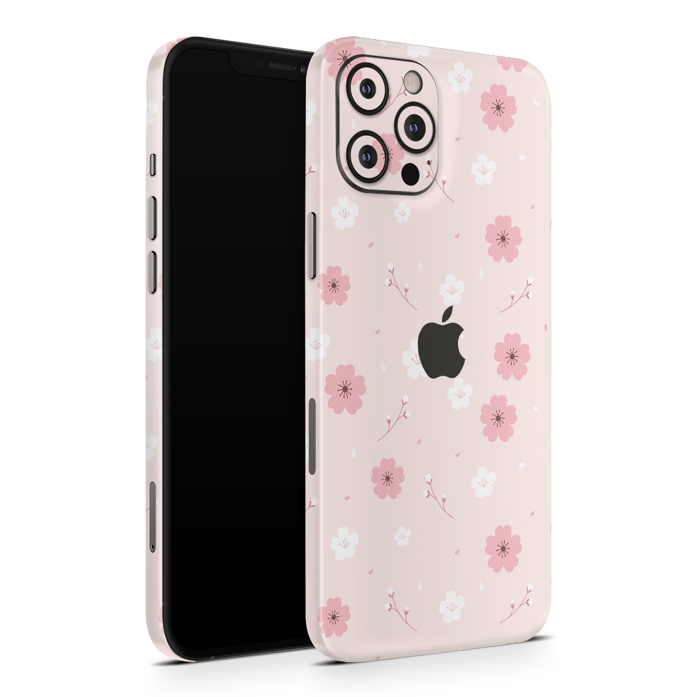 Sakura Blossom Apple iPhone Skins