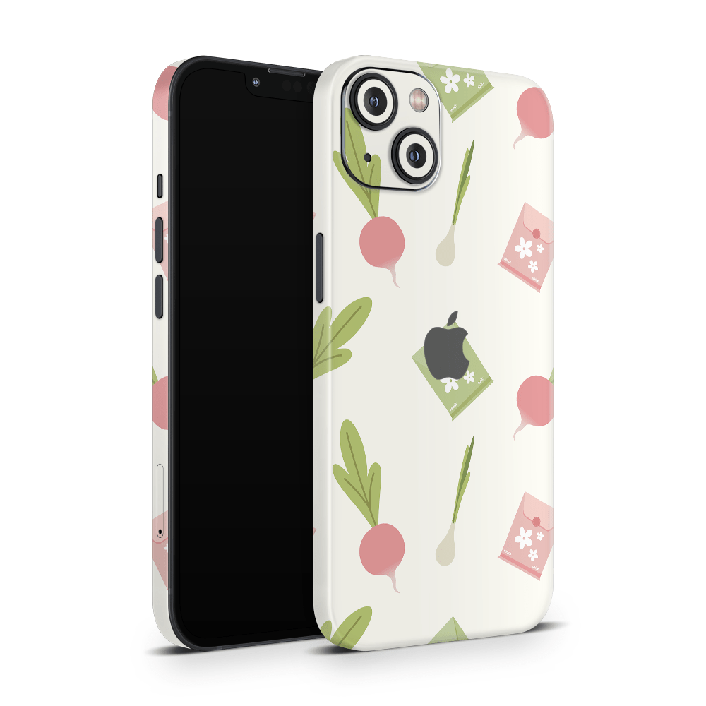 Budding Sprouts Apple iPhone Skins