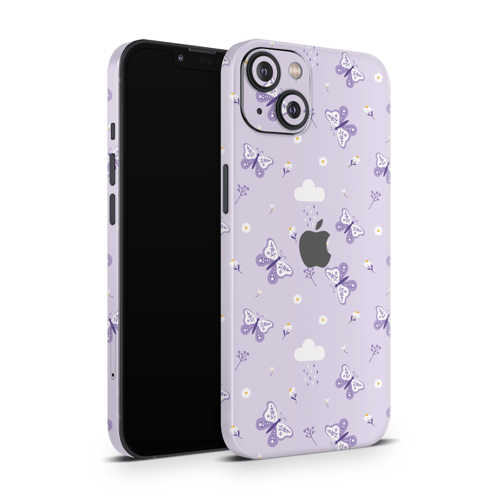 Butterfly Dreams Apple iPhone Skins