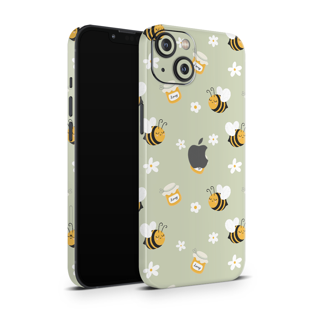Honey Bees Apple iPhone Skins