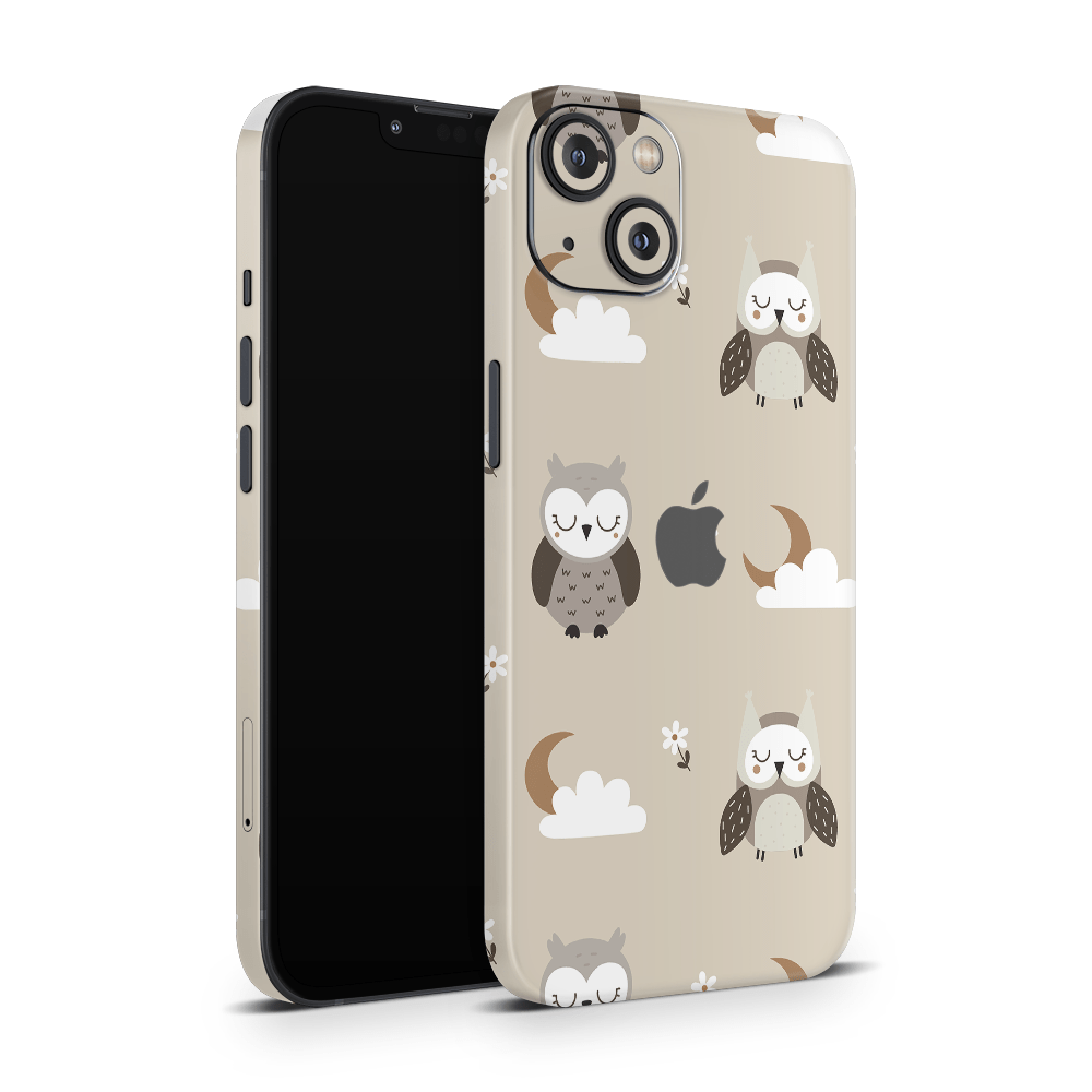 Midnight Owls Apple iPhone Skins