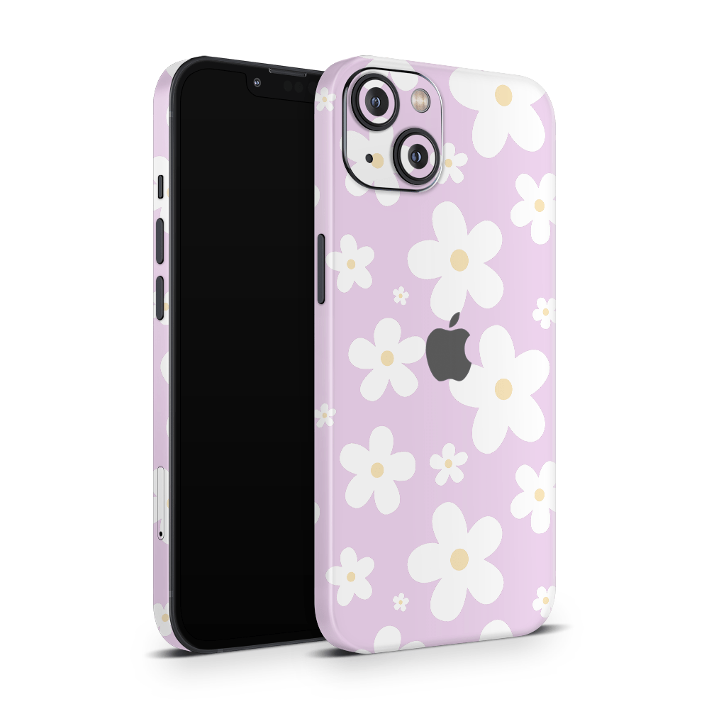 Aster Daisy Apple iPhone Skins