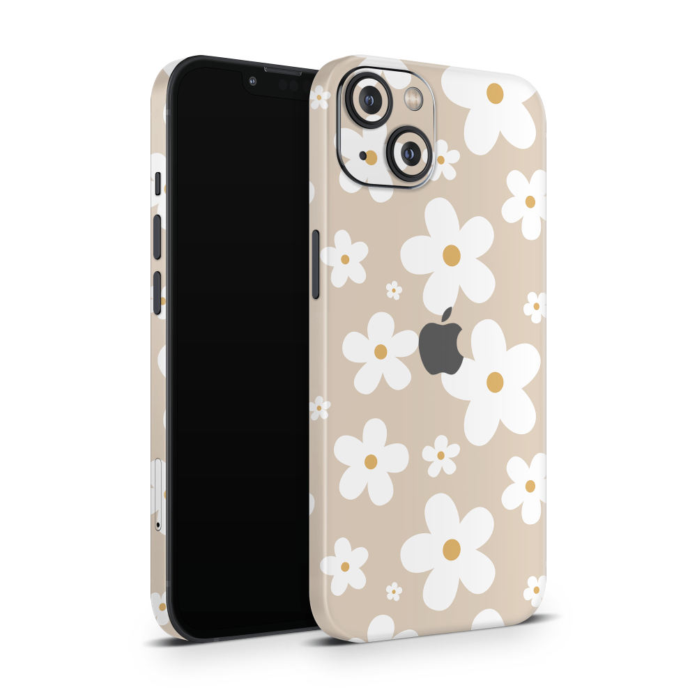Simply Daisy Apple iPhone Skins