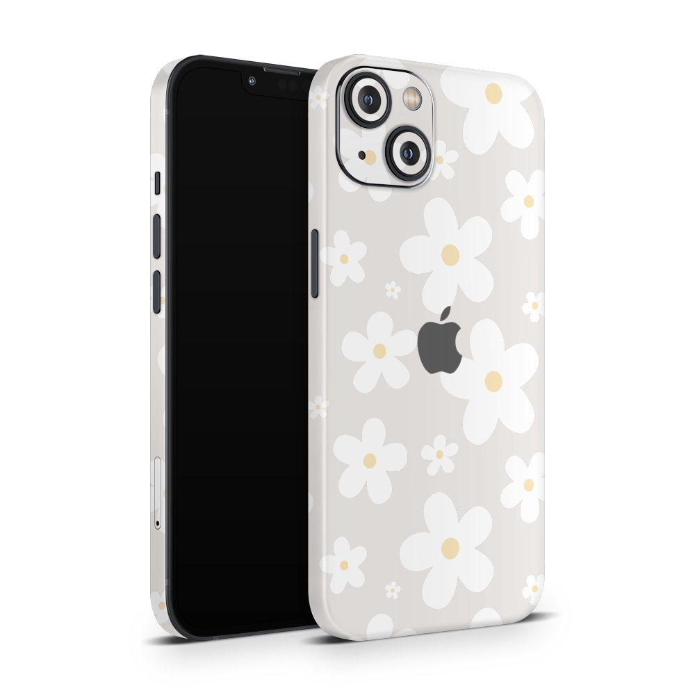 Sterling Daisy Apple iPhone Skins
