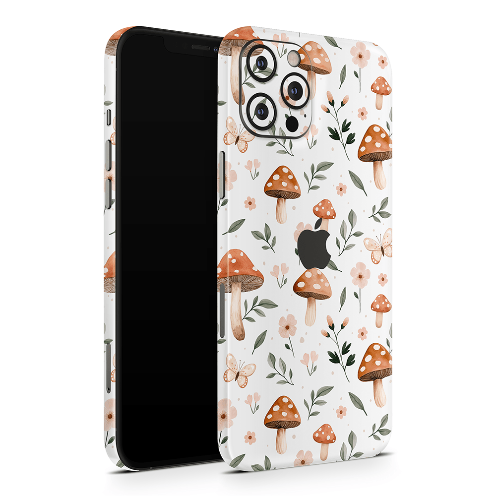 Spring Mushies Apple iPhone Skins