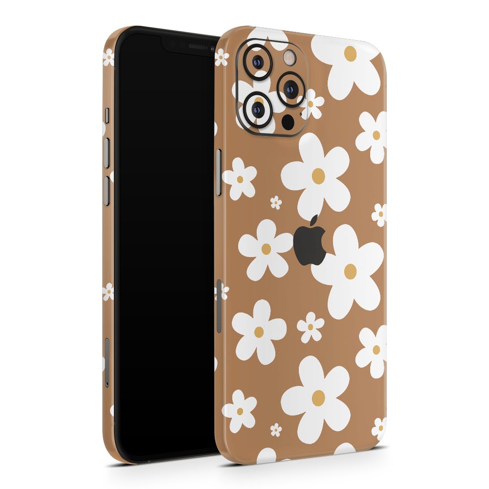 Woodland Daisies Apple iPhone Skins