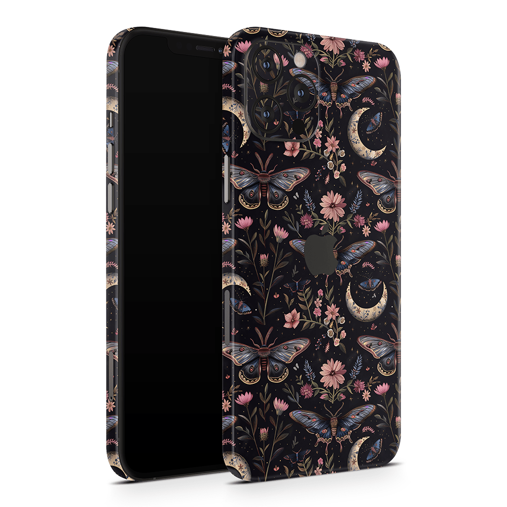 Boho Botanical Apple iPhone Skins