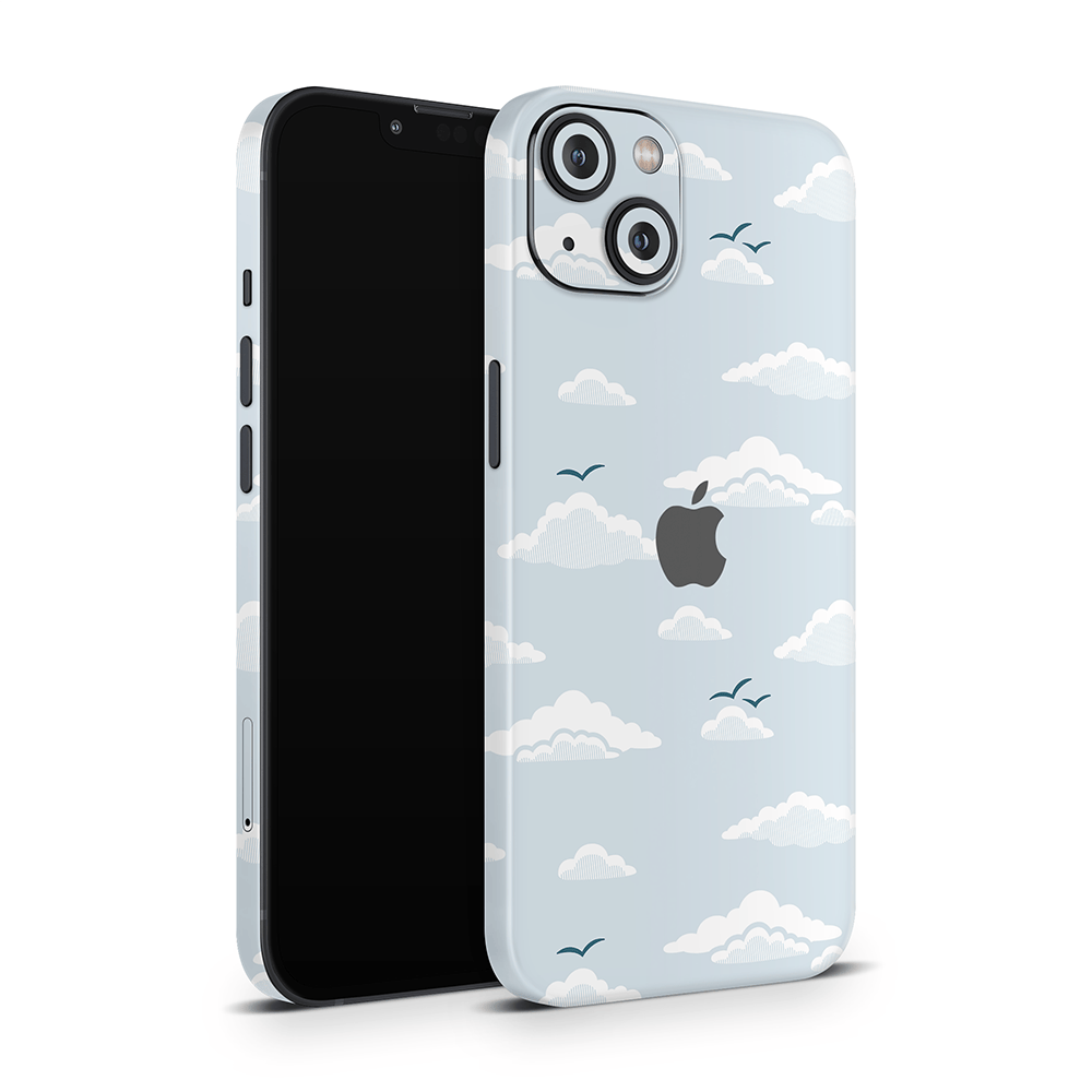 Sky Light Apple iPhone Decal Skins