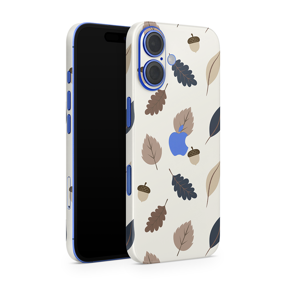 Acorn Season Apple iPhone Skins