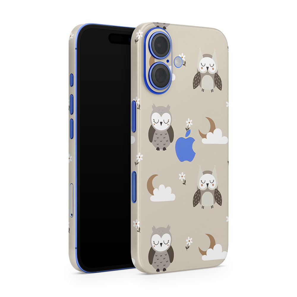 Midnight Owls Apple iPhone Skins