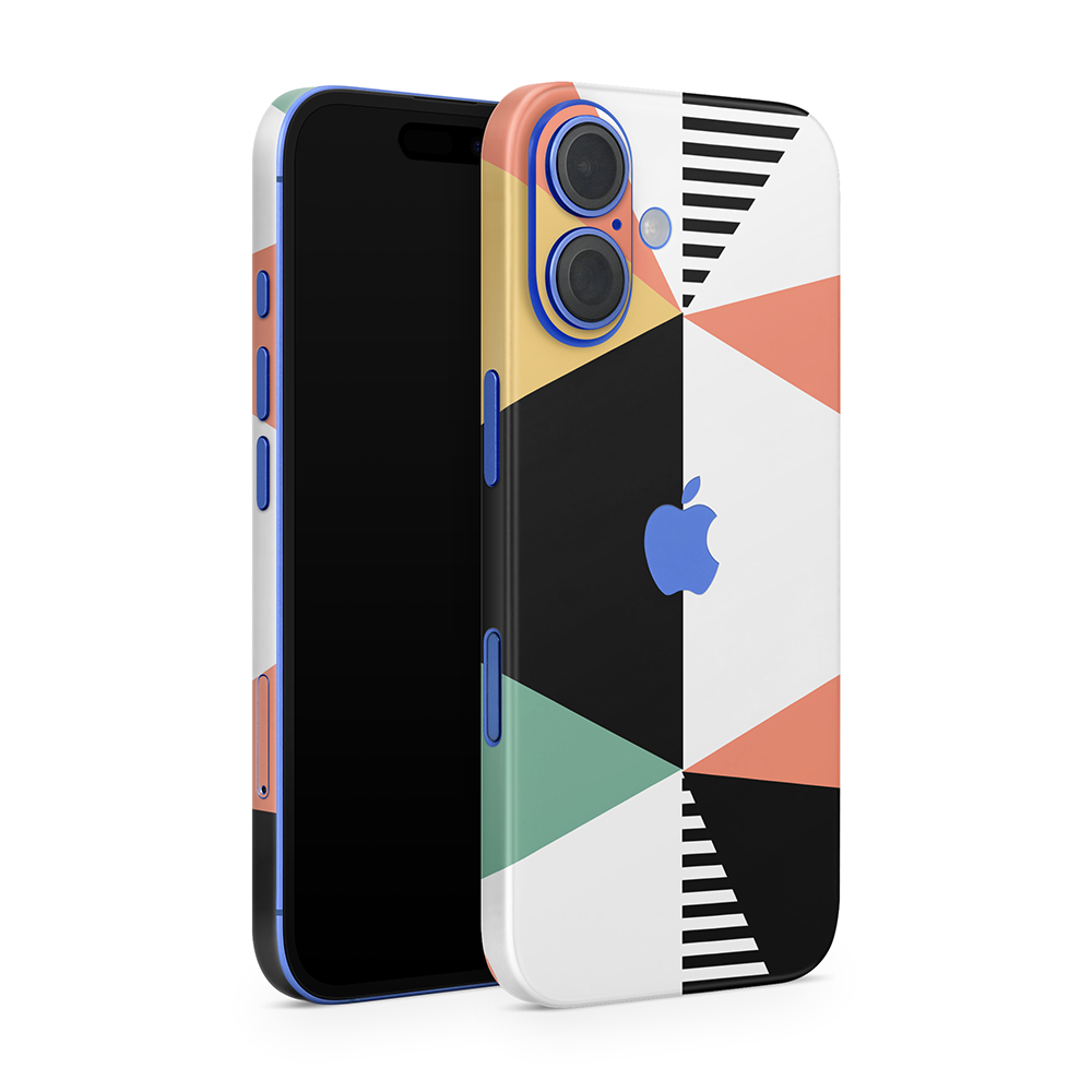 Retro Geo Apple iPhone Skins