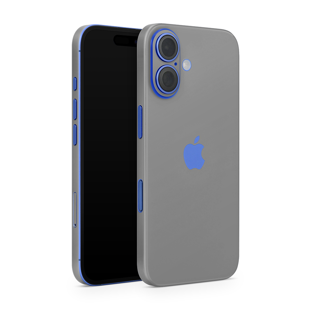 Balanced Grey Apple iPhone Skins