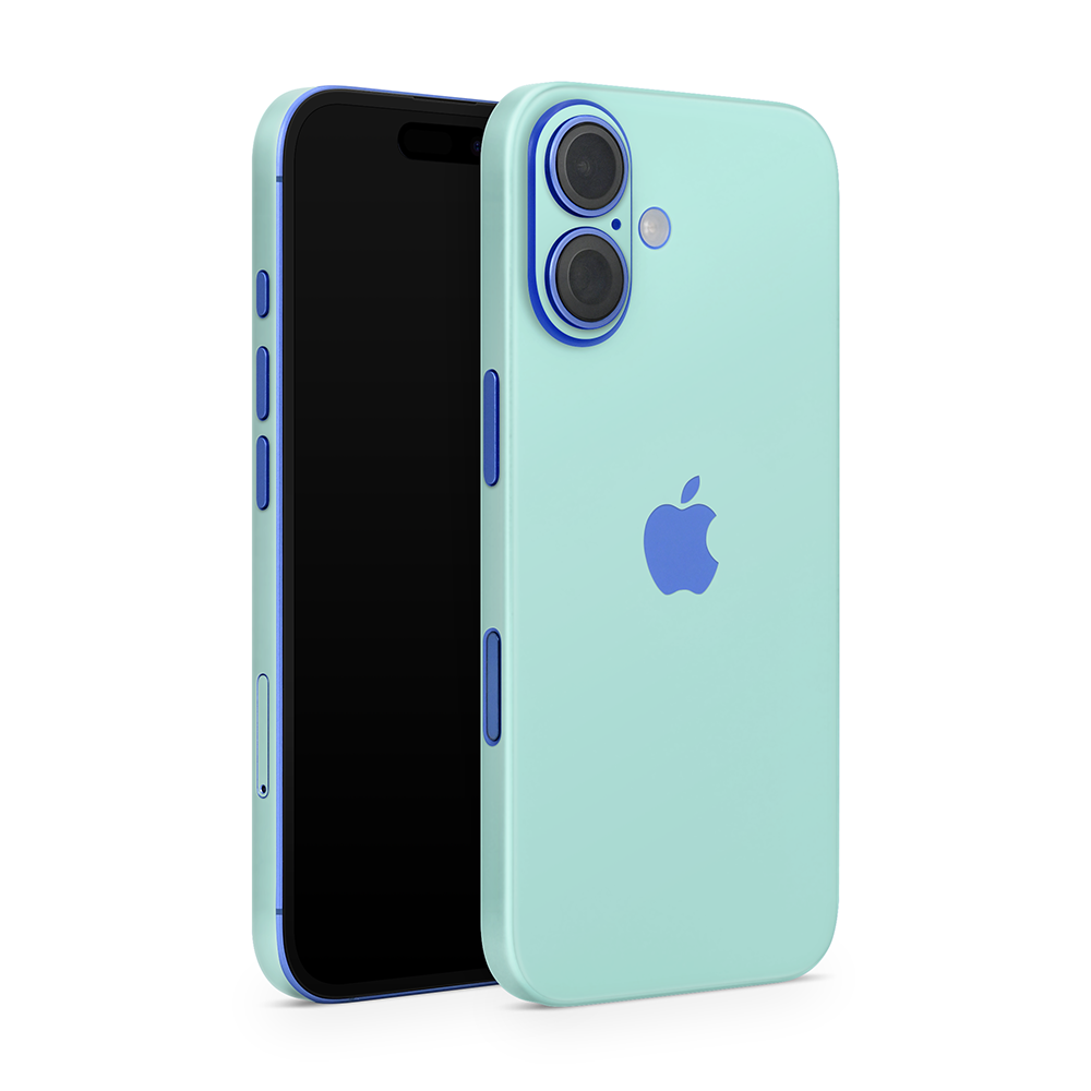 Cool Mint Apple iPhone Skins