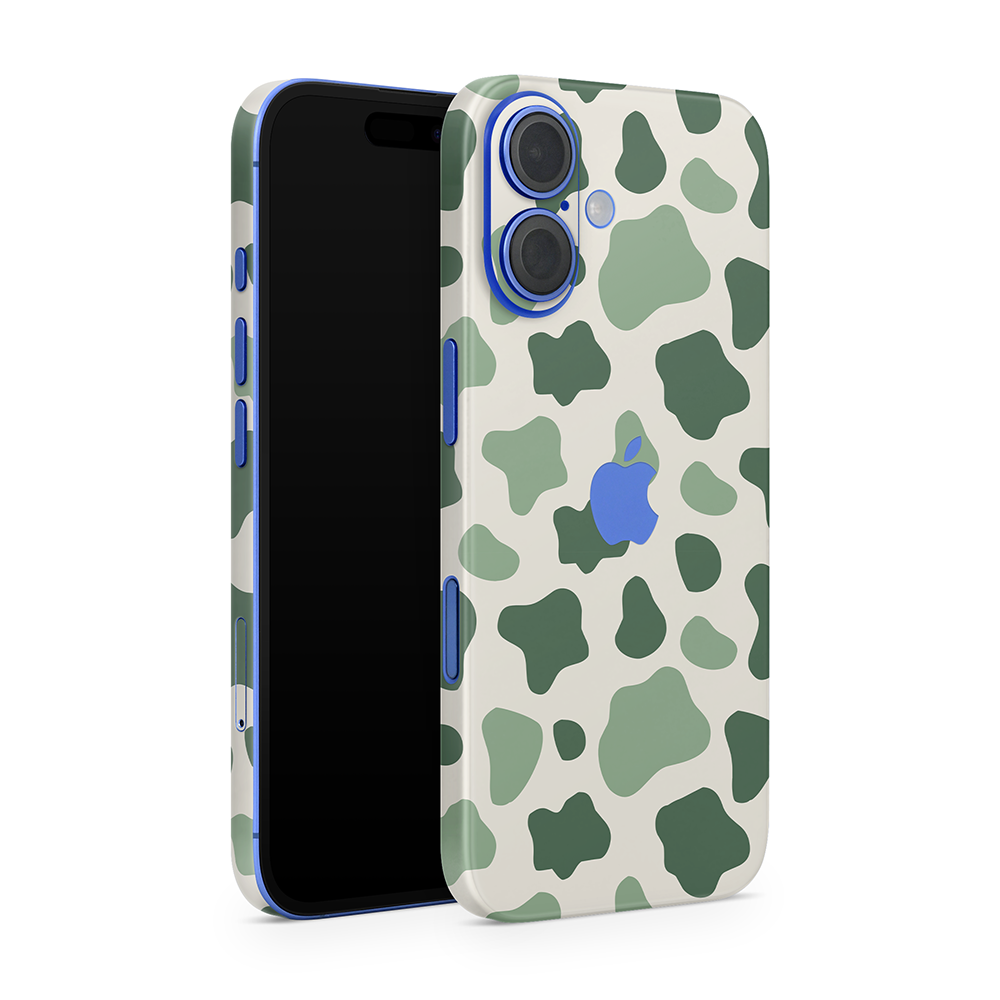 Matcha Moo Moo Apple iPhone Skins