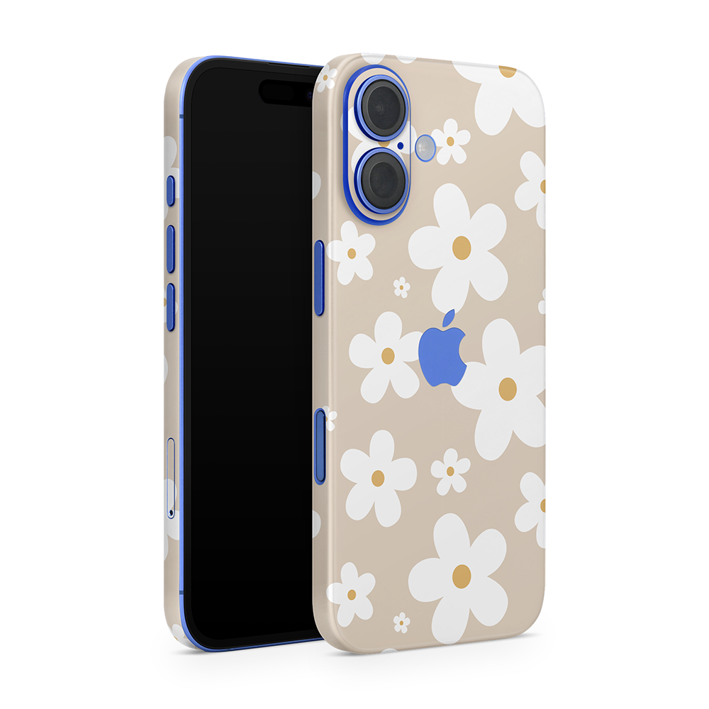 Simply Daisy Apple iPhone Skins