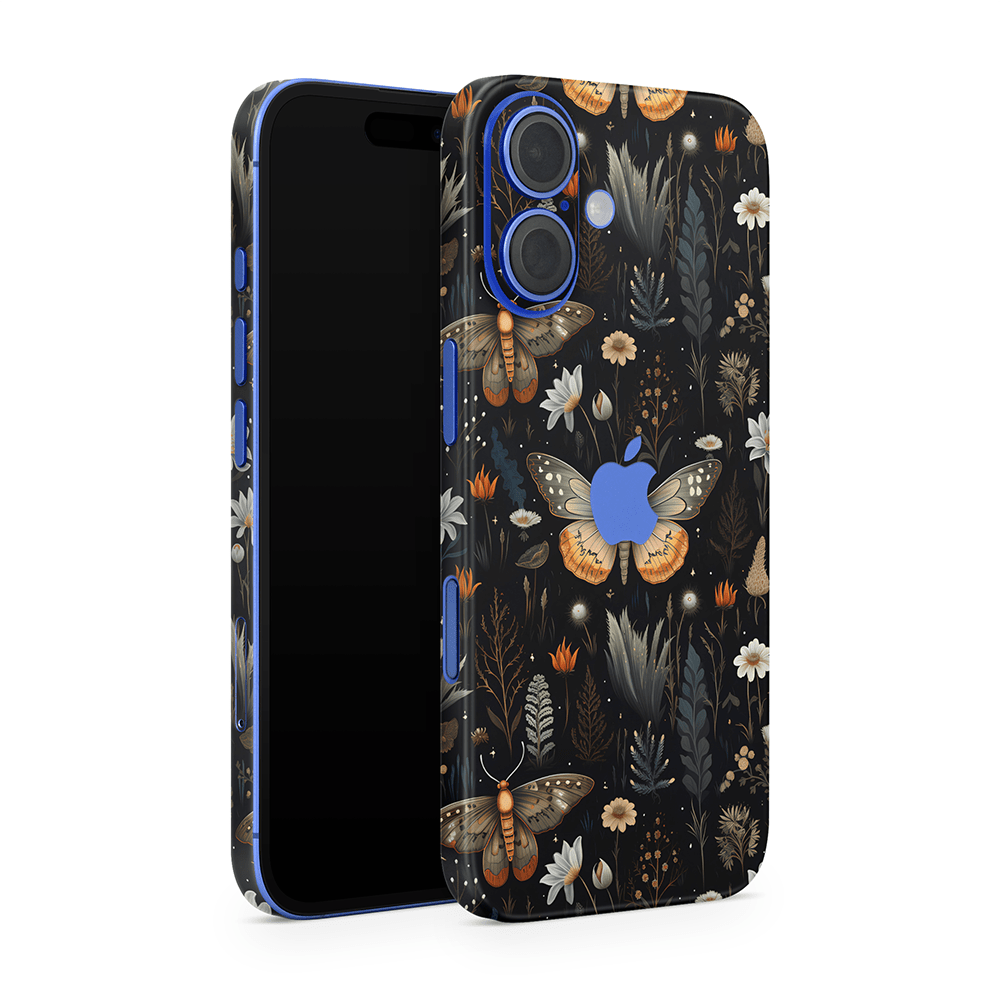 Misty Garden Apple iPhone Skins