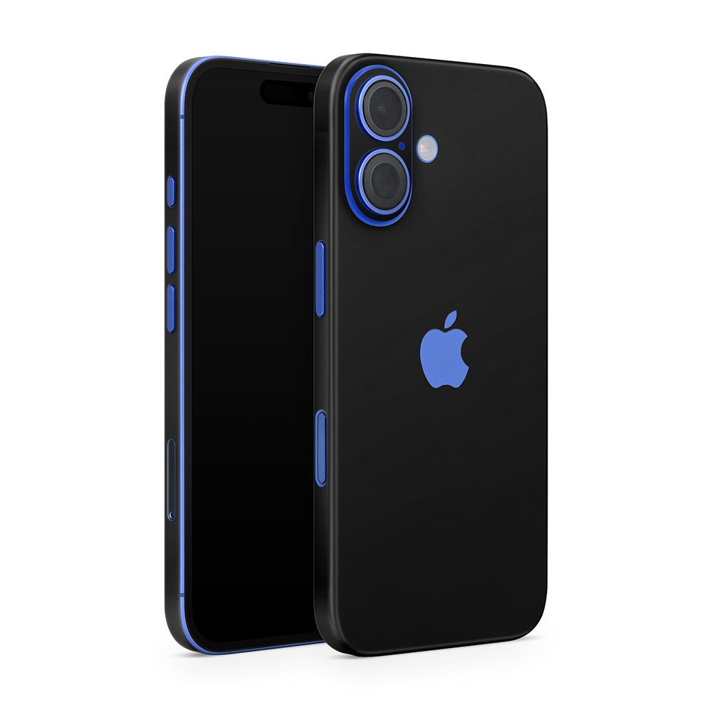 Blackout Apple iPhone Skins