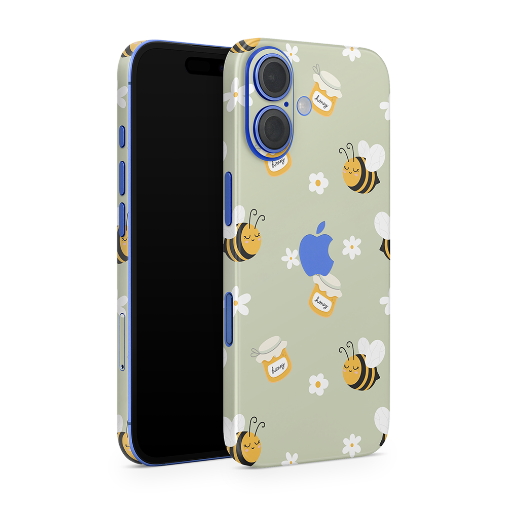 Honey Bees Apple iPhone Skins