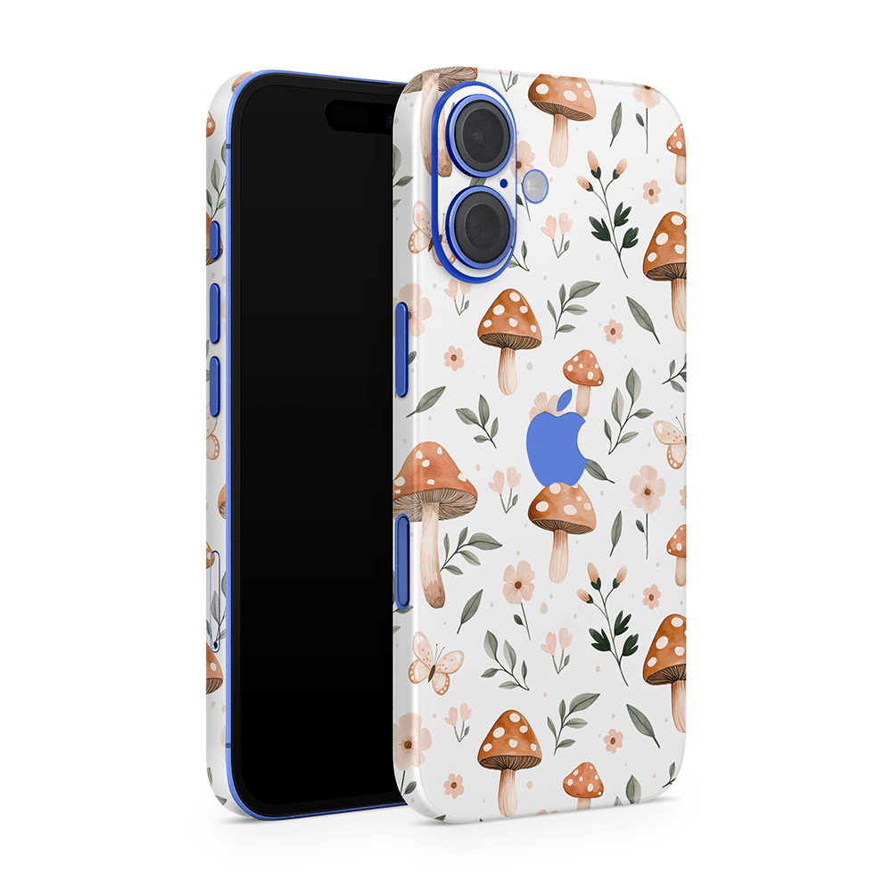 Spring Mushies Apple iPhone Skins