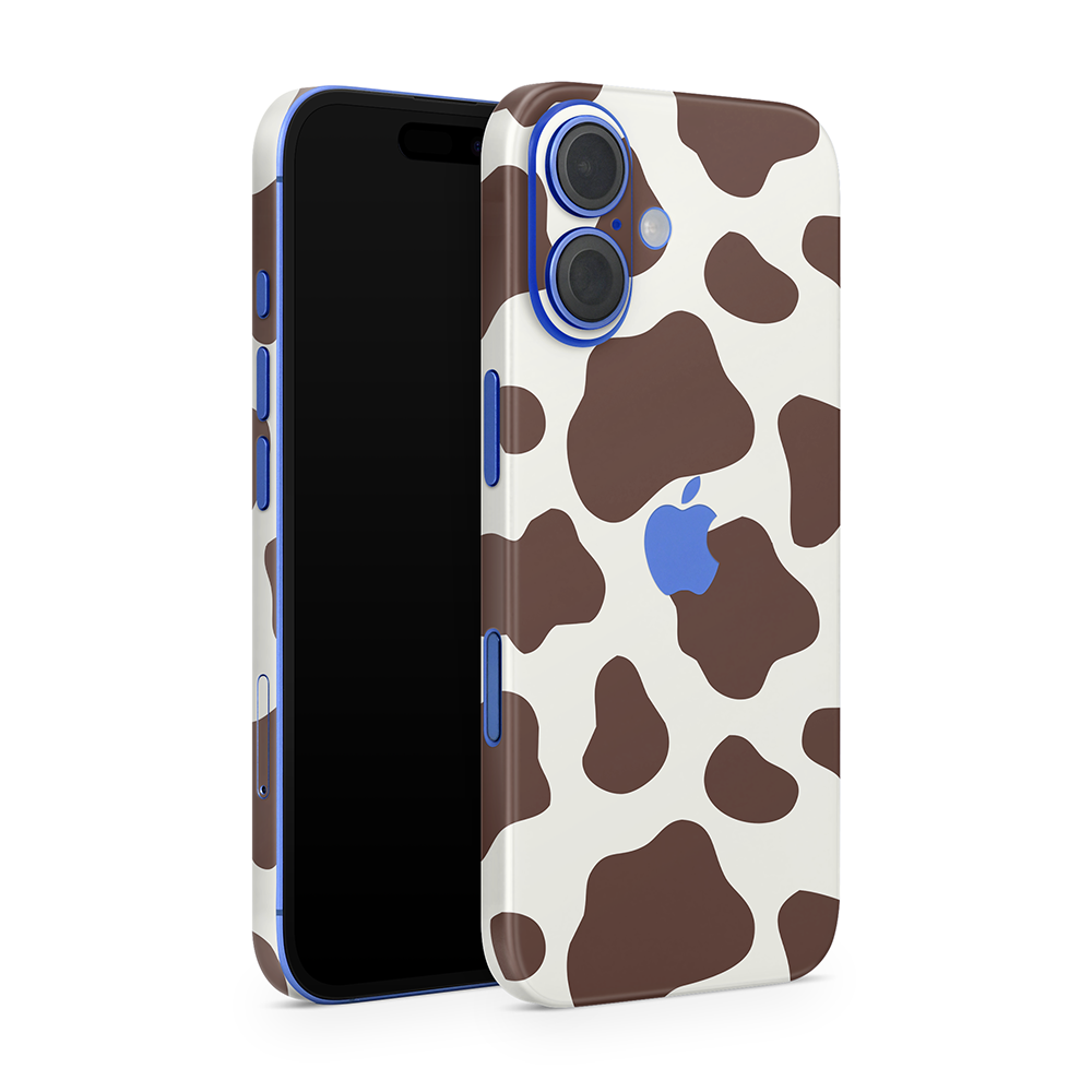 Latte Moo Moo Apple iPhone Skins