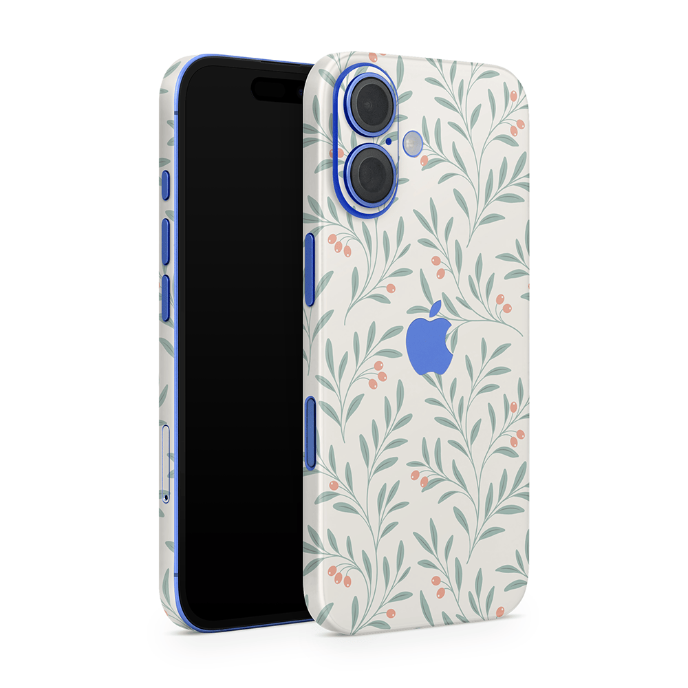 Olive Meadow Apple iPhone Decal Skins