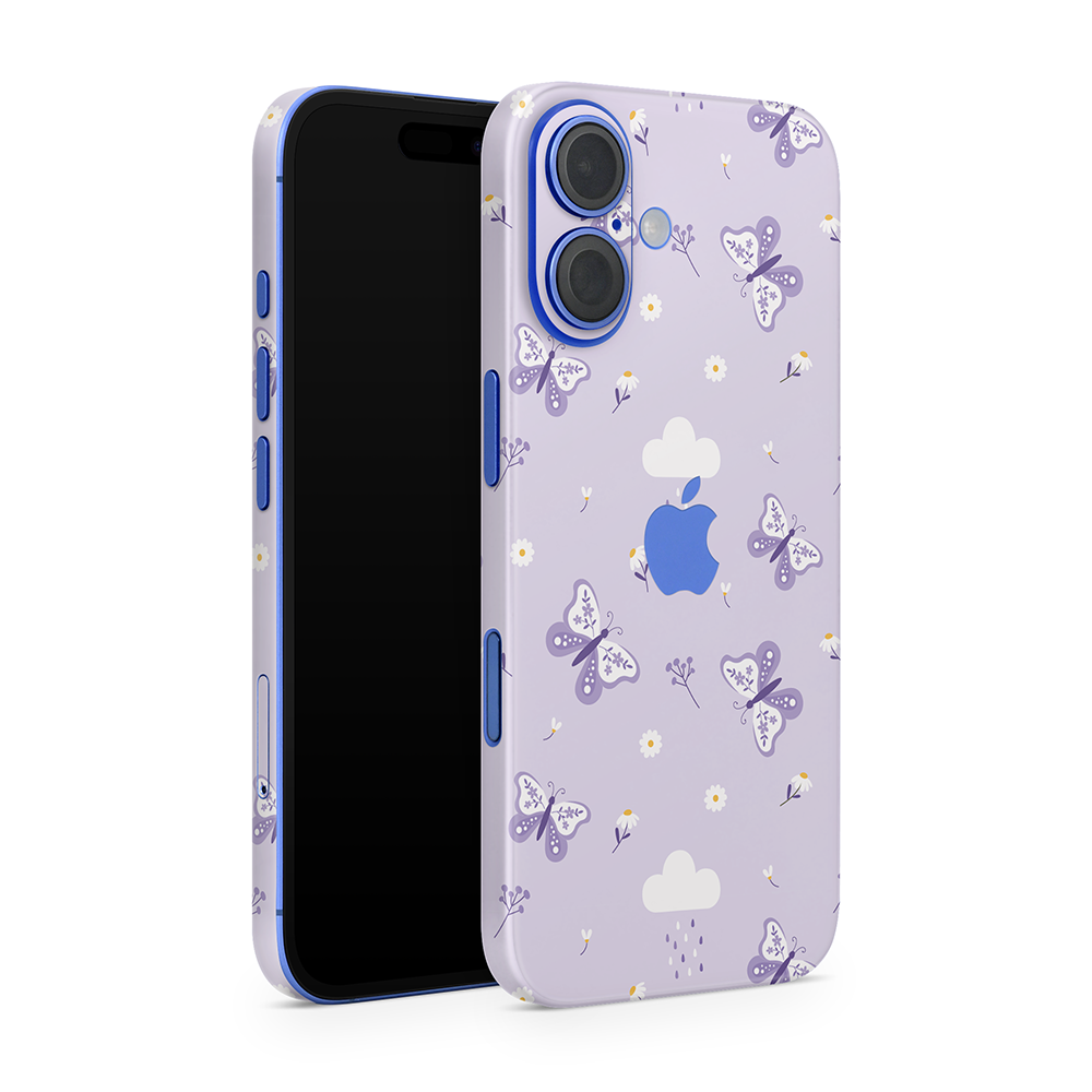 Butterfly Dreams Apple iPhone Skins