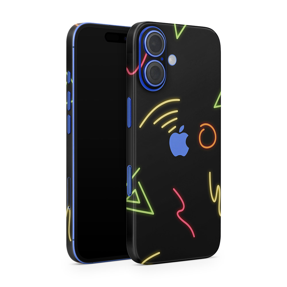 Warm Electric Apple iPhone Skins