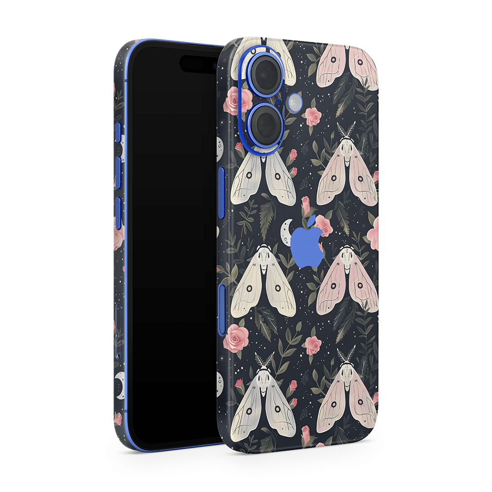 Gentle Moths Apple iPhone Skins