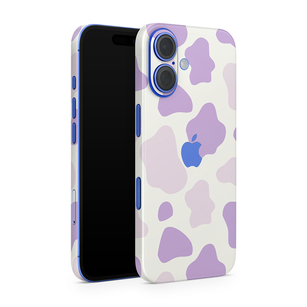 Lavender Moo Moo Apple iPhone Skins