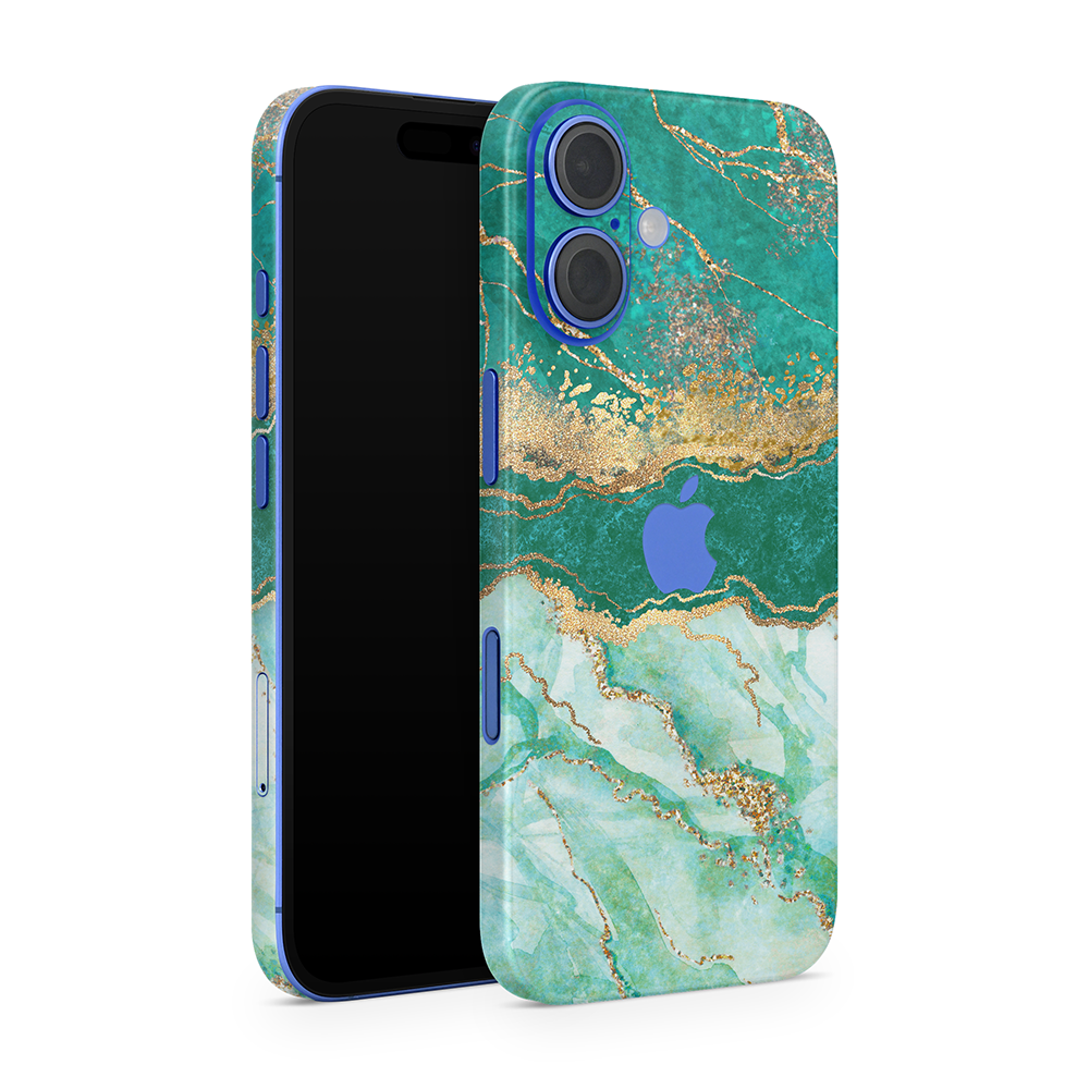 Emerald Beach Apple iPhone Skins