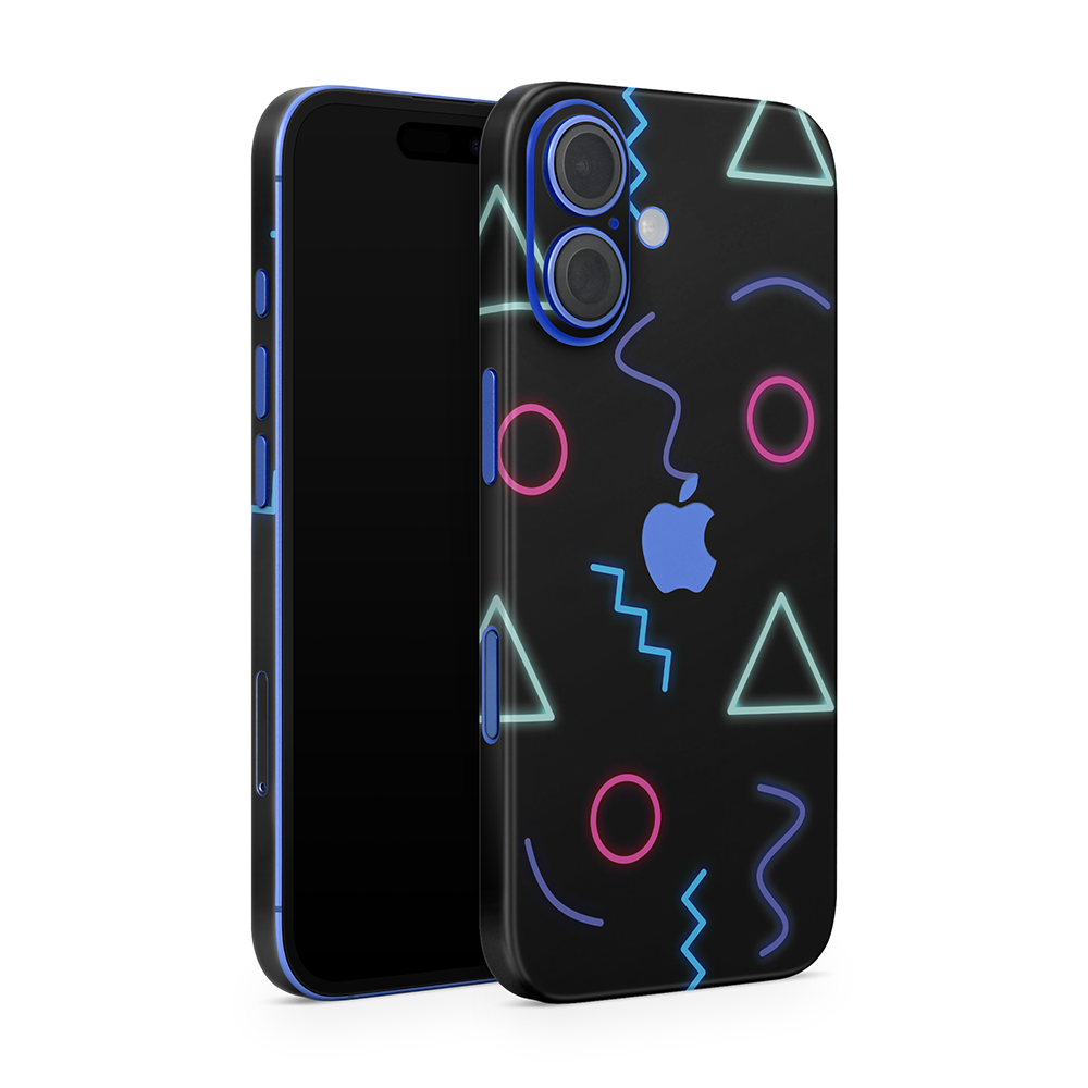 Cool Electric Apple iPhone Skins