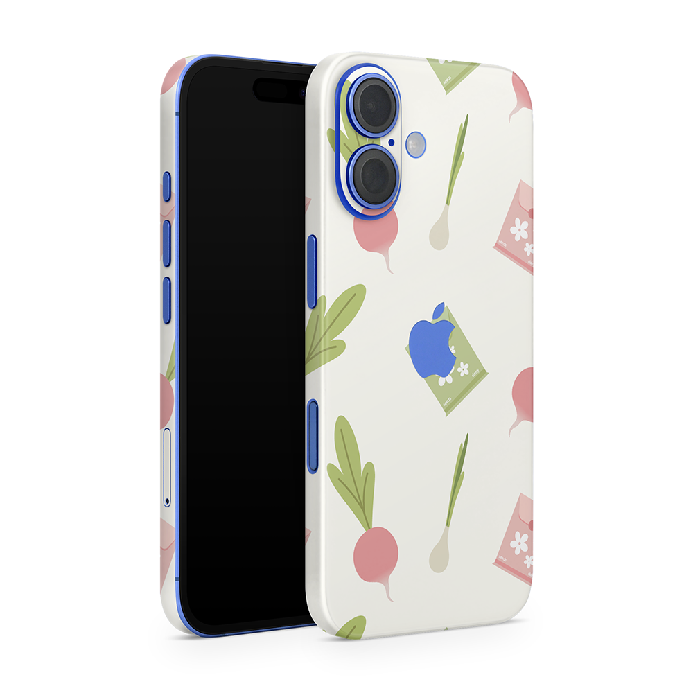 Budding Sprouts Apple iPhone Skins